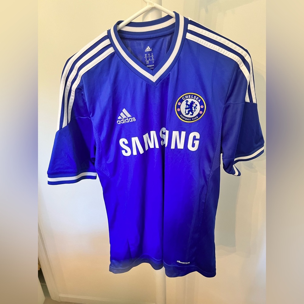 Adidas Chelsea Football Club Soccer Hersey Mens Medium wonderful Condition
